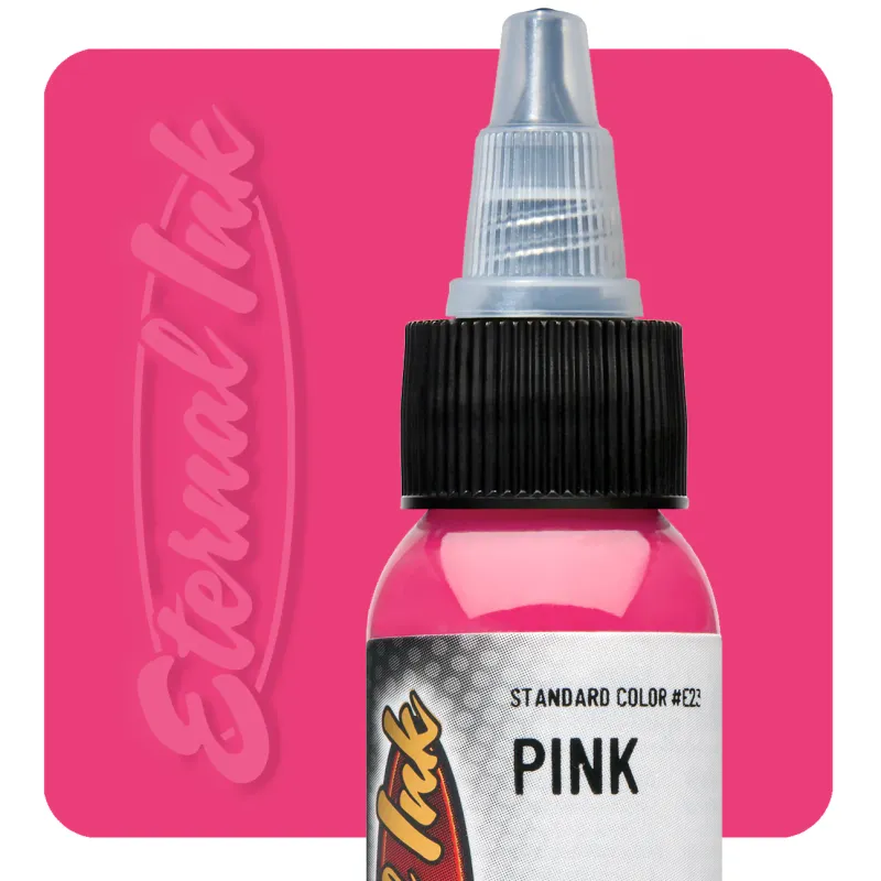 Eternal Ink  Pink