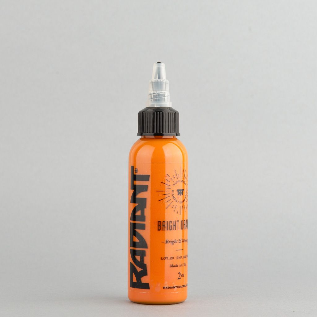 Radiant Inks Bright Orange