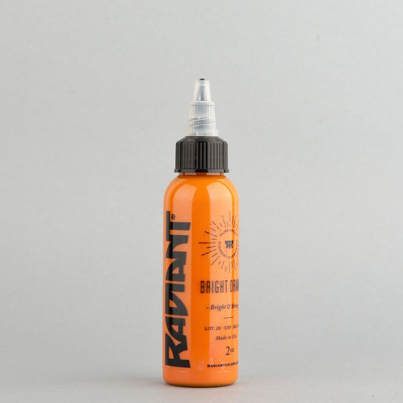 Radiant Inks Bright Orange
