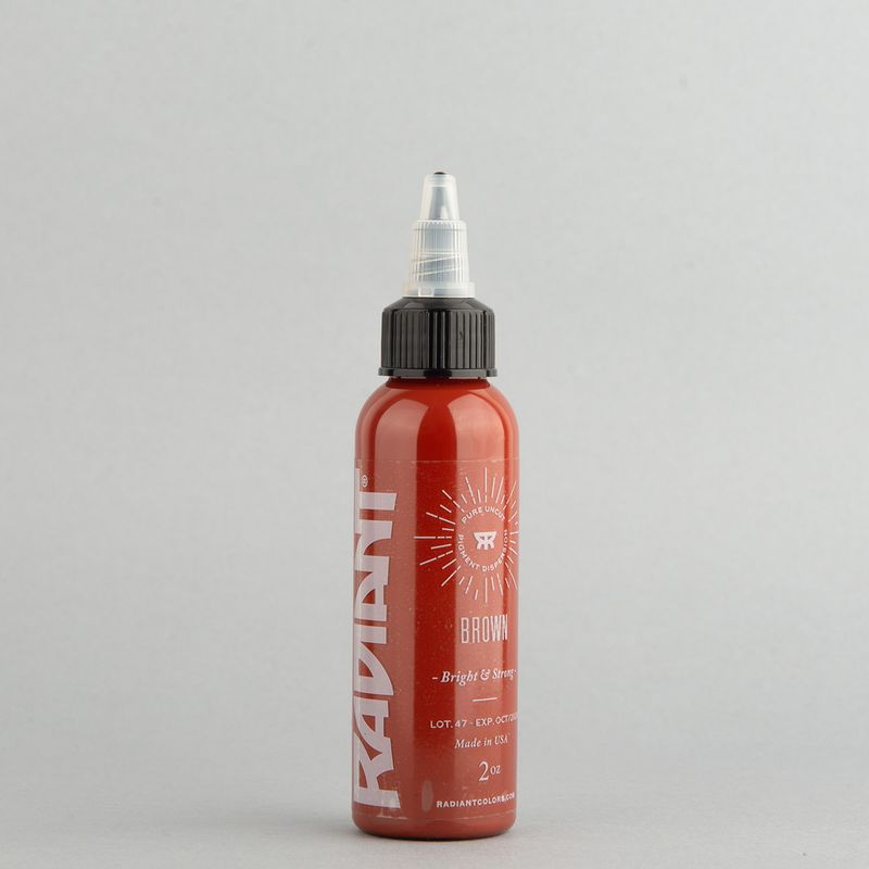 Radiant Inks Brown