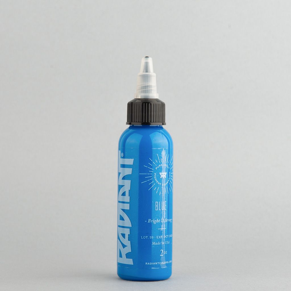 Radiant Inks Blue