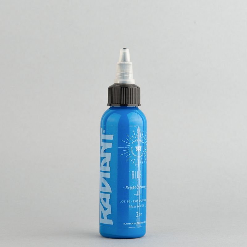 Radiant Inks Blue