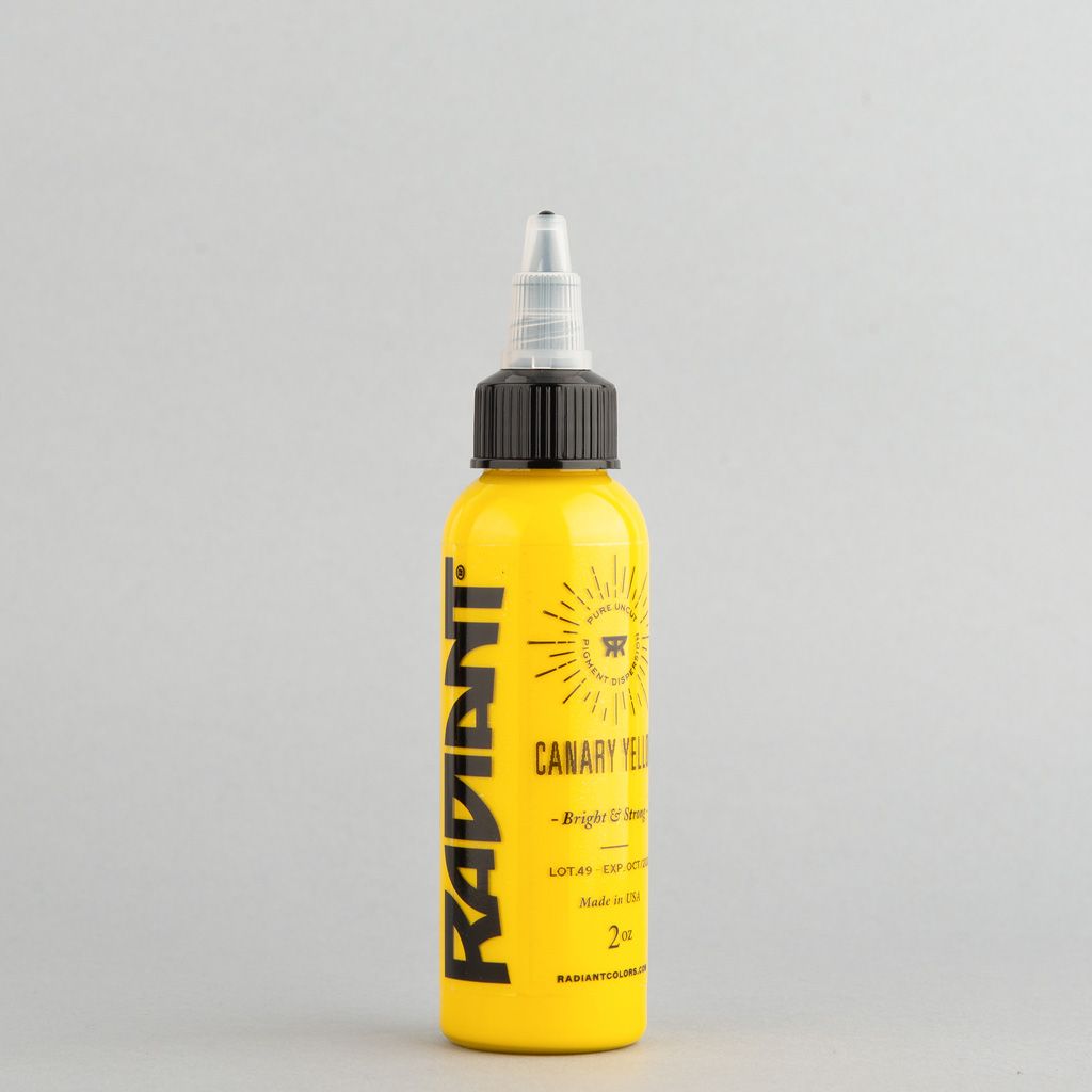 Radiant Inks Canary Yellow
