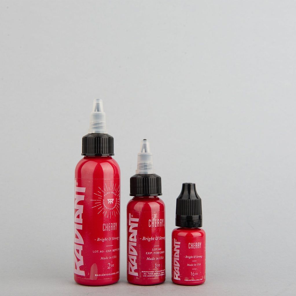 Radiant Inks Cherry
