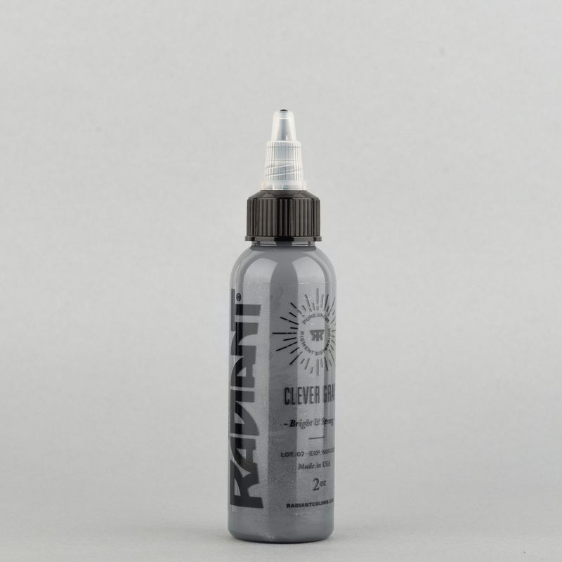Radiant Inks Clever Gray
