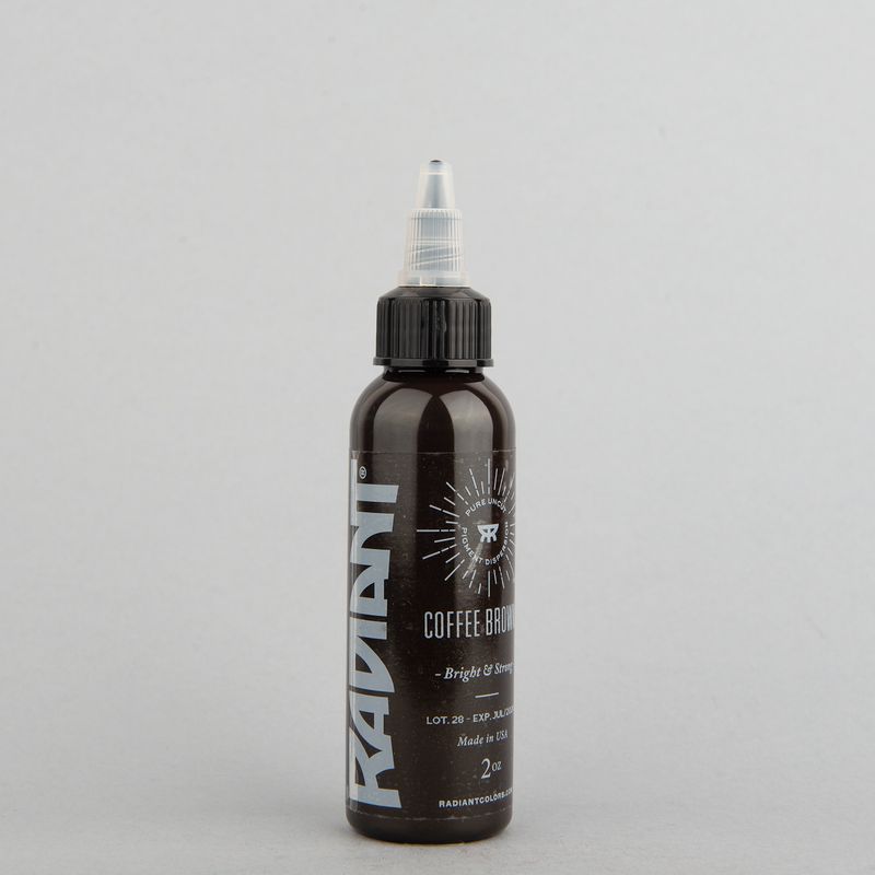 Radiant Inks Coffee Brown