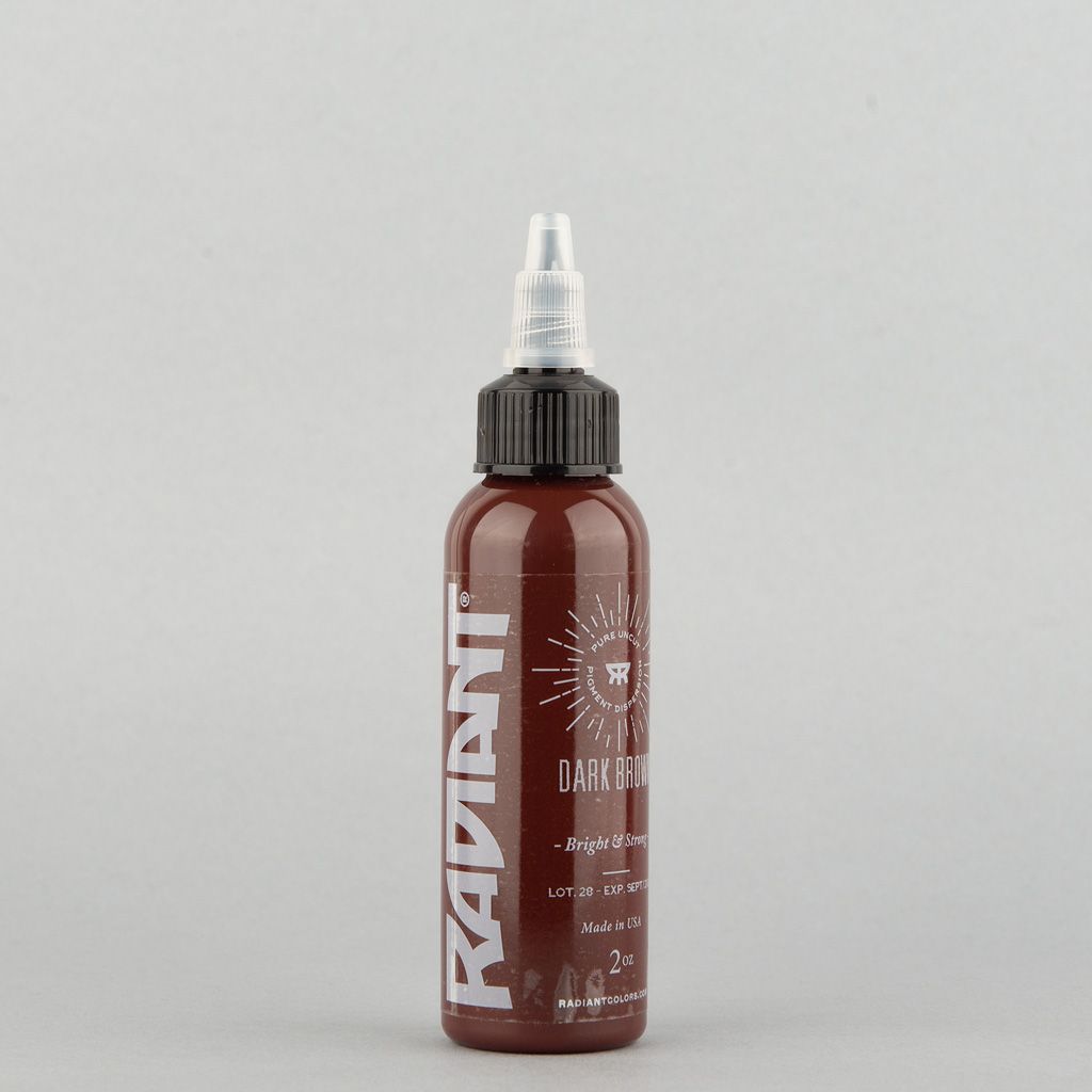 Radiant Inks Dark Brown