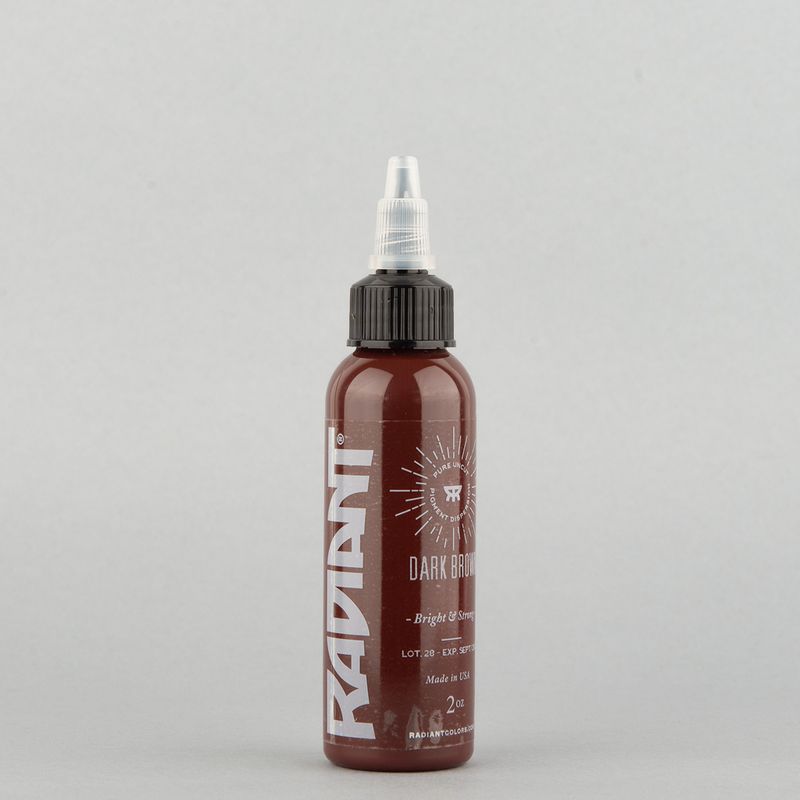 Radiant Inks Dark Brown