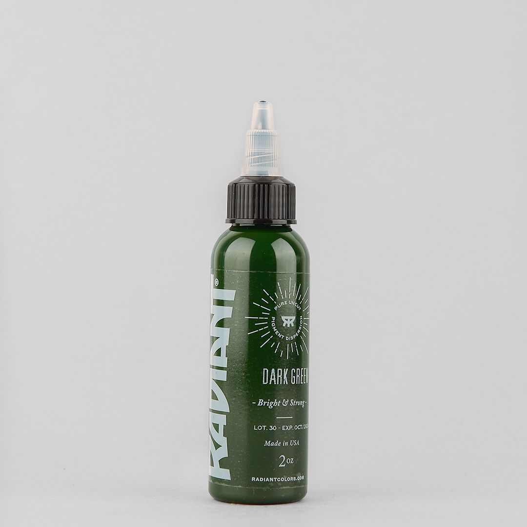 Radiant Inks Dark Green