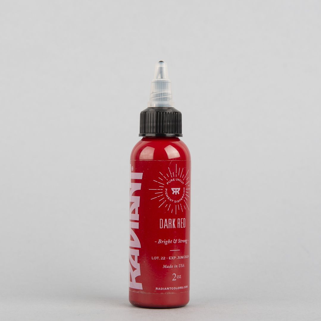 Radiant Inks Dark Red