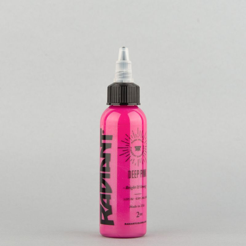 Radiant Inks Deep Pink