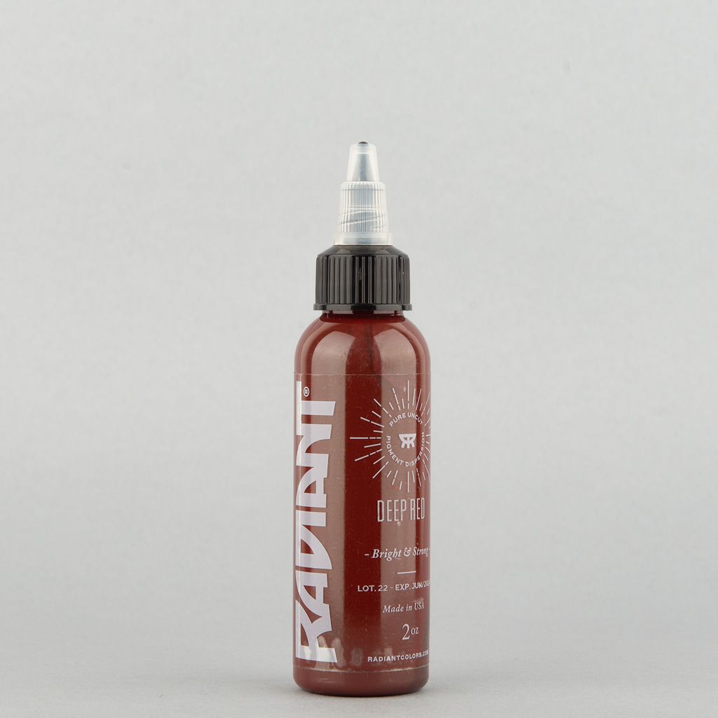 Radiant Inks Deep Red