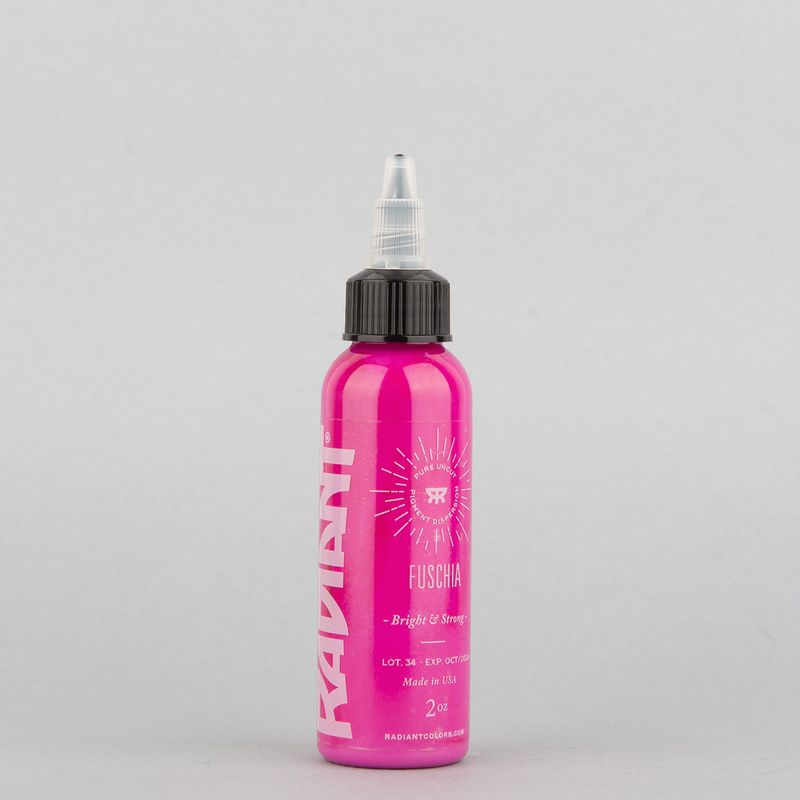 Radiant Inks Fuschia