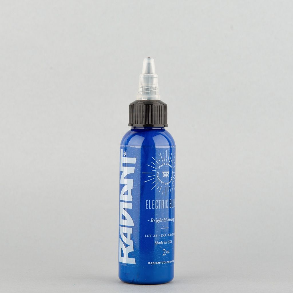 Radiant Inks Electric Blue