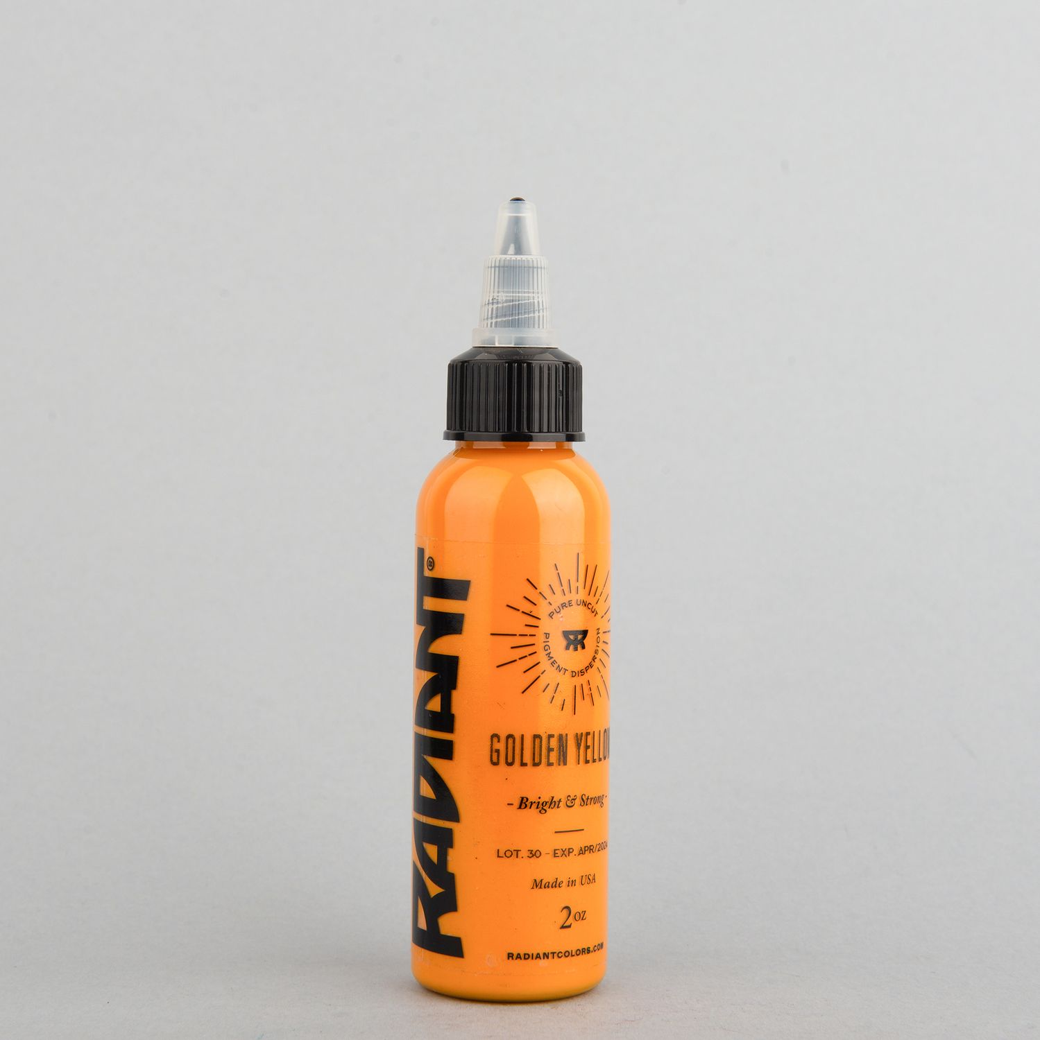 Radiant Inks Golden Yellow