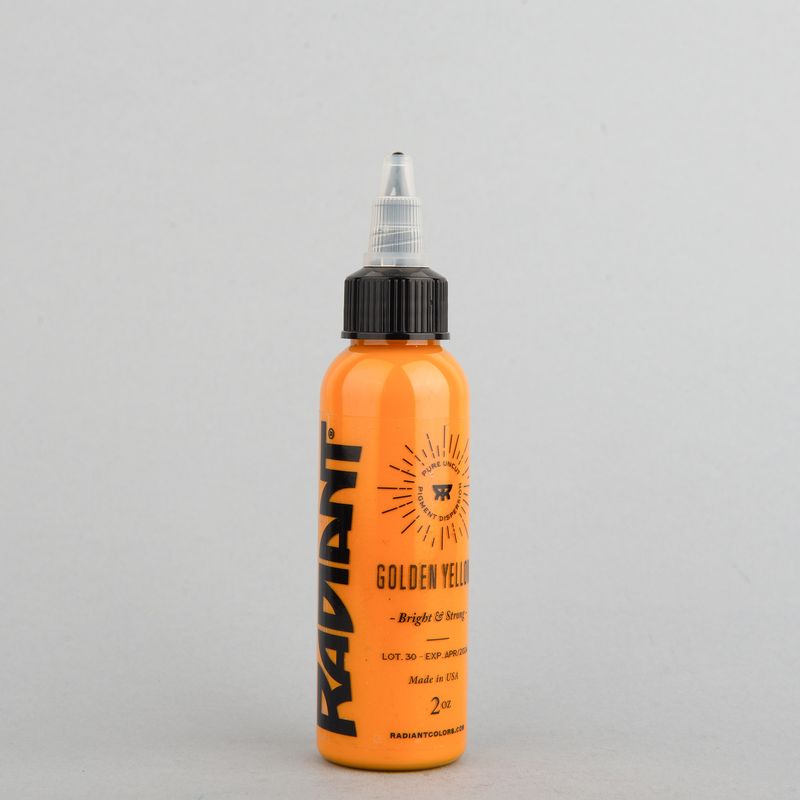 Radiant Inks Golden Yellow