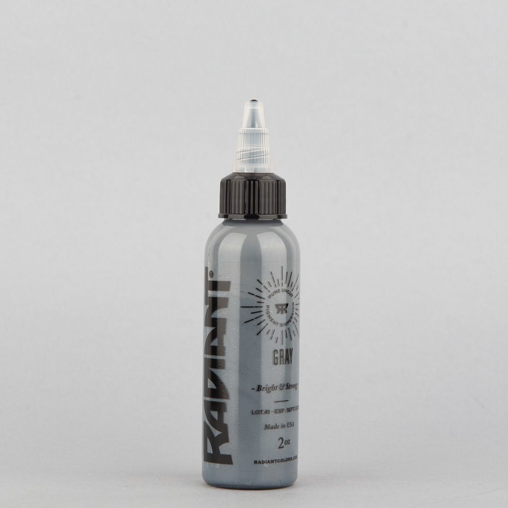 Radiant Inks Gray