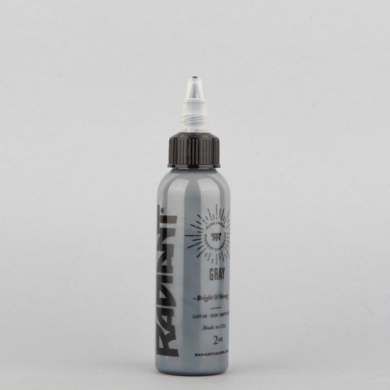 Radiant Inks Gray