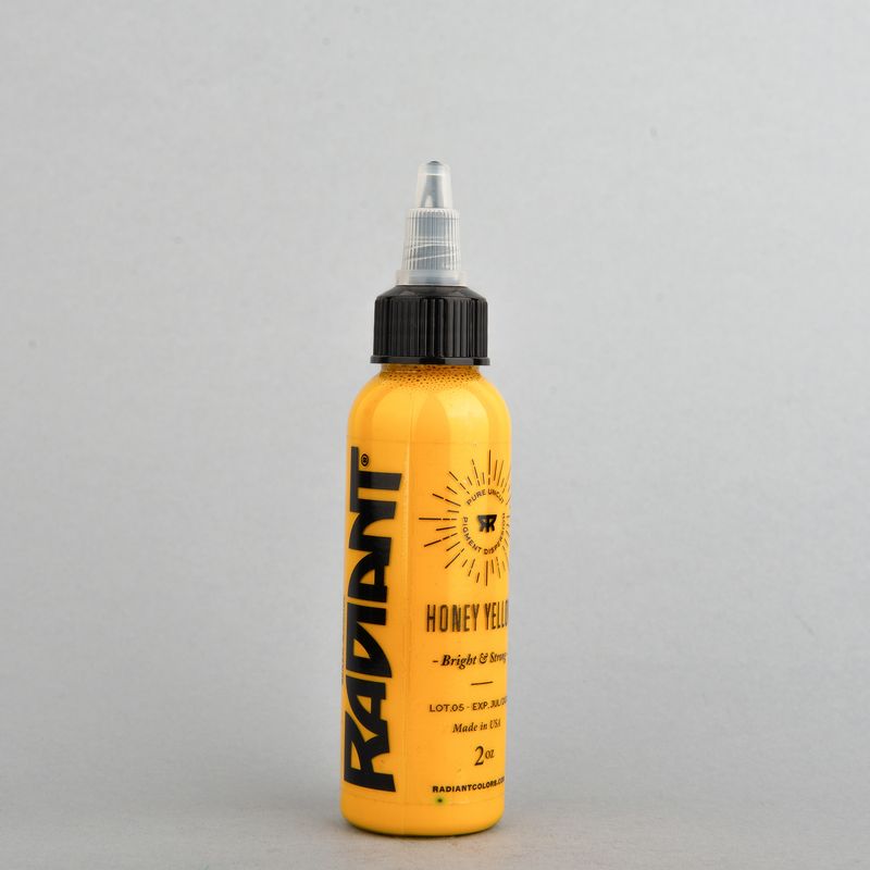 Radiant Inks Honey Yellow
