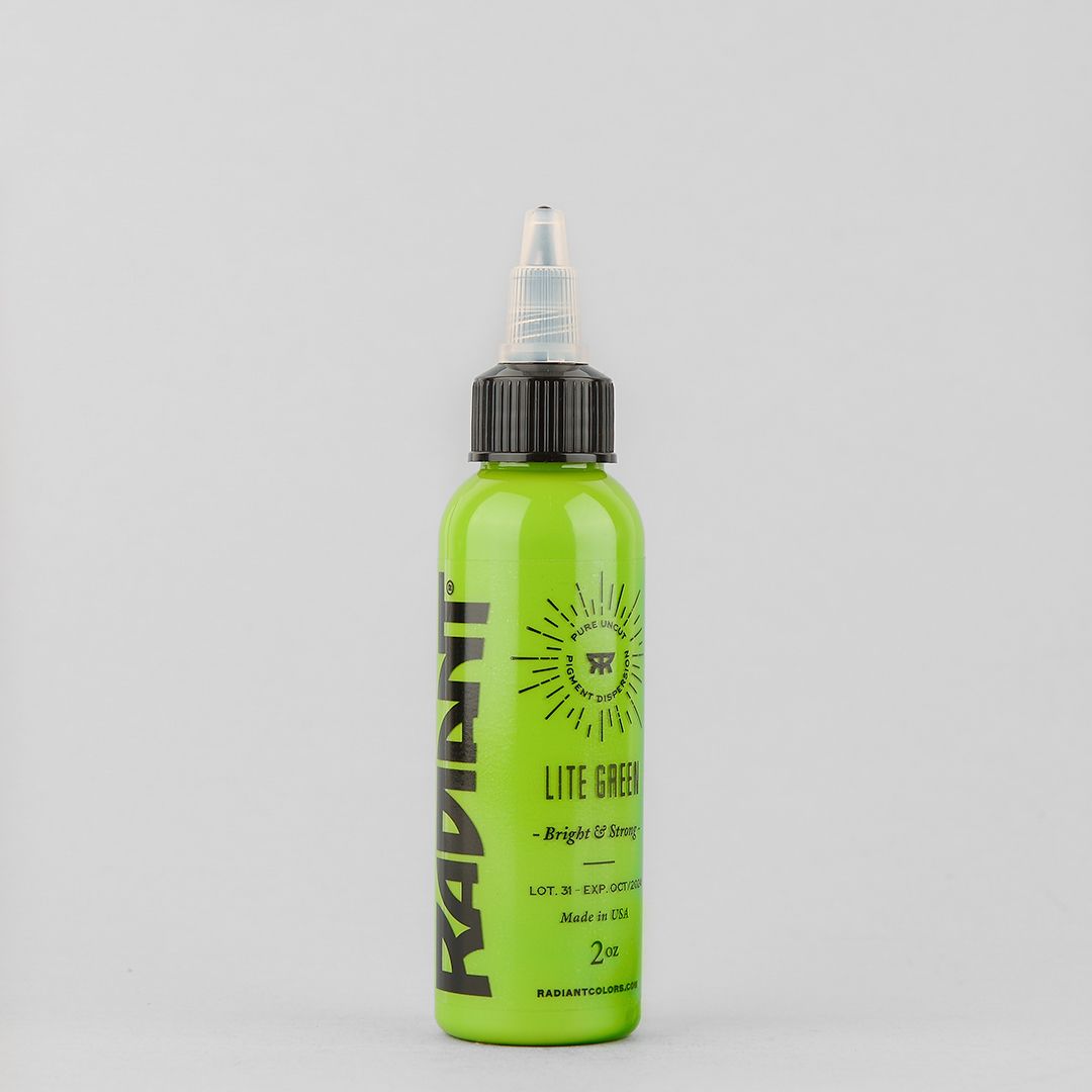 Radiant Inks Lite Green