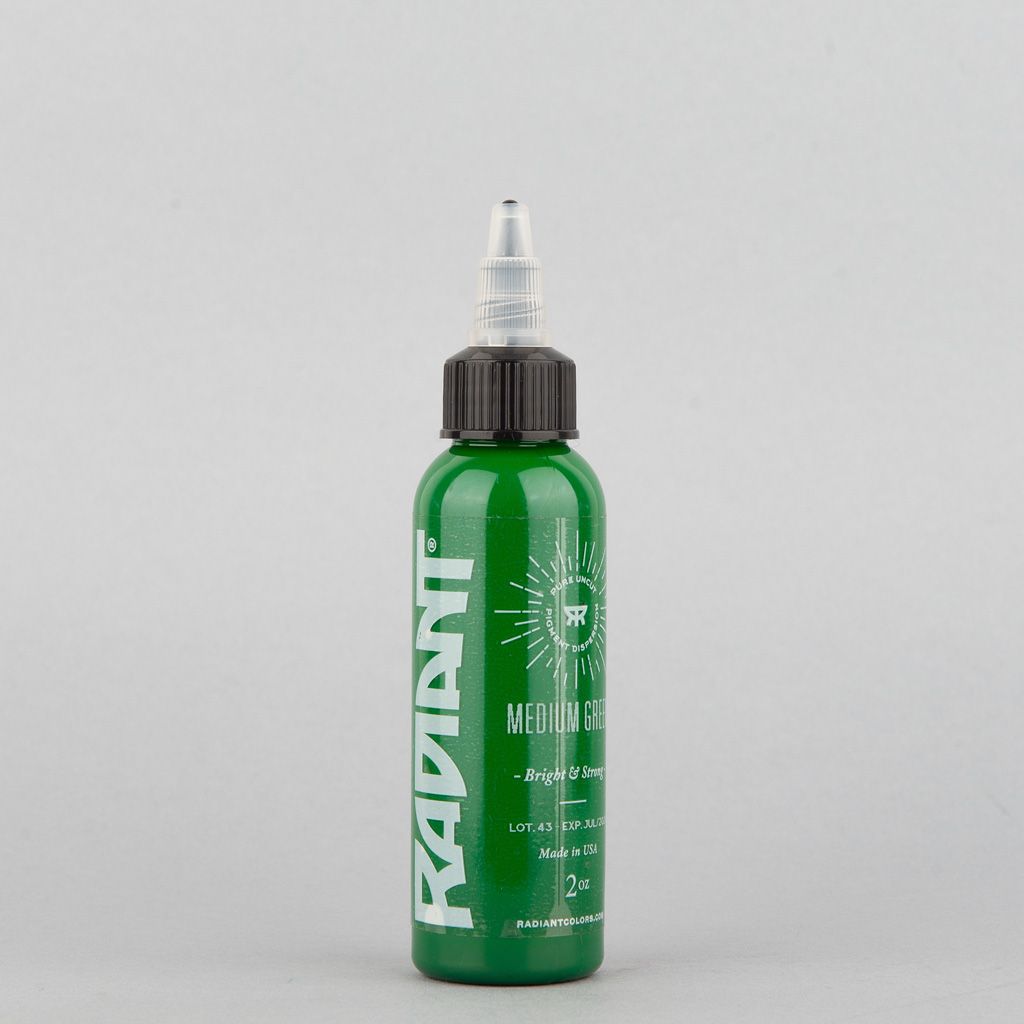 Radiant Inks Medium Green