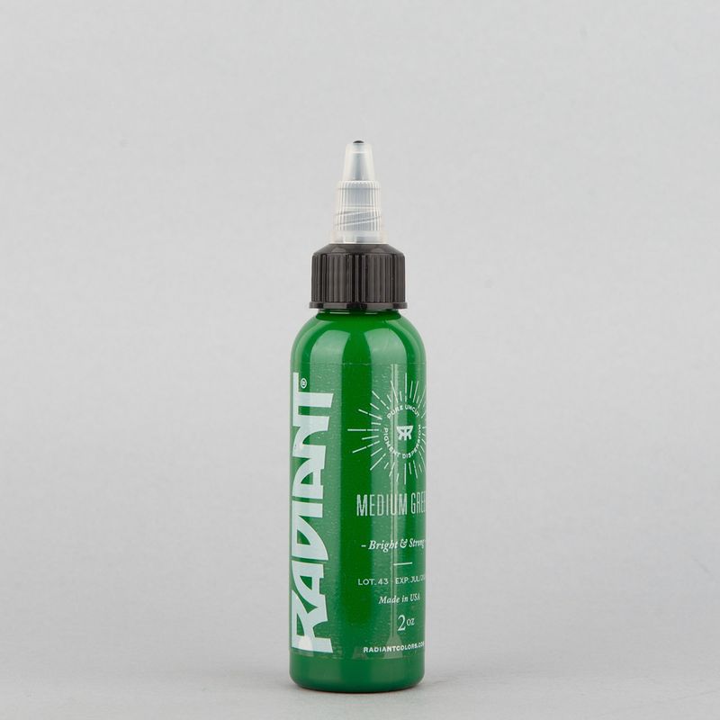 Radiant Inks Medium Green