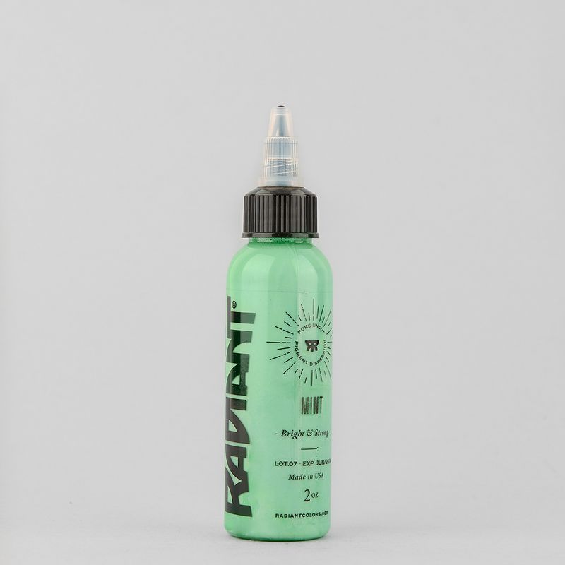 Radiant Inks Mint (Pastel)