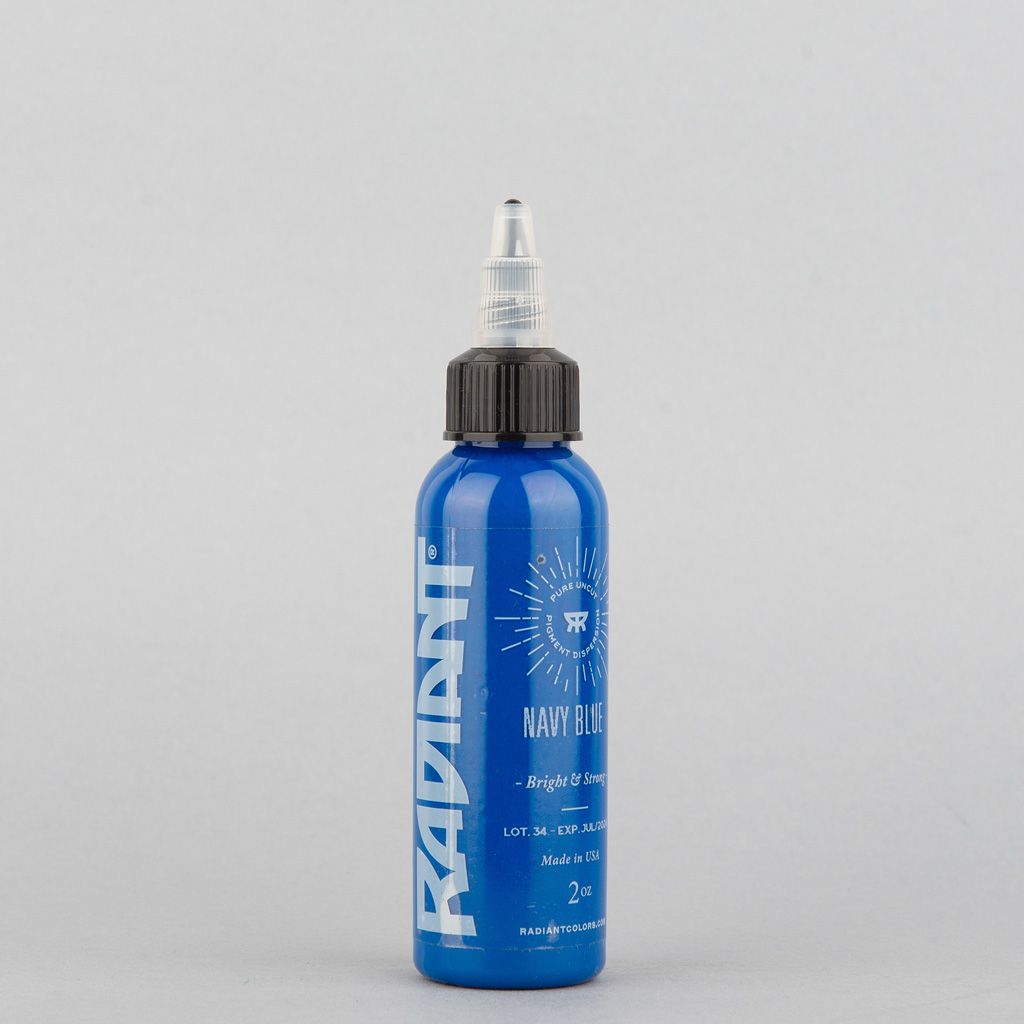 Radiant Inks Navy Blue