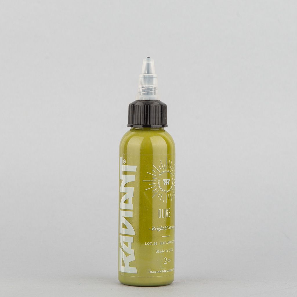 Radiant Inks Olive