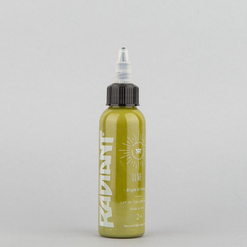 Radiant Inks Olive