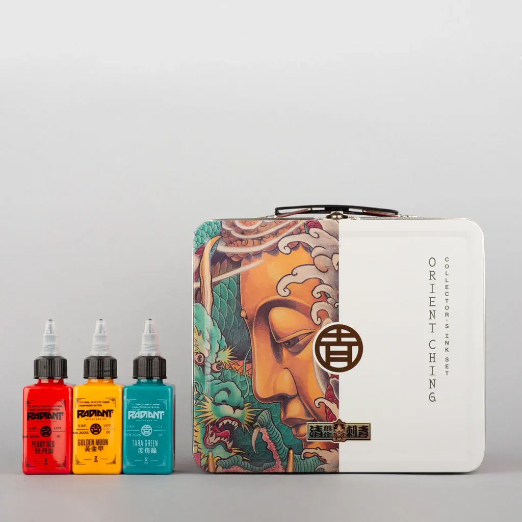 Radiant Inks Orient Ching Set 2 oz Radiant Inks Orient Ching Set 2 oz