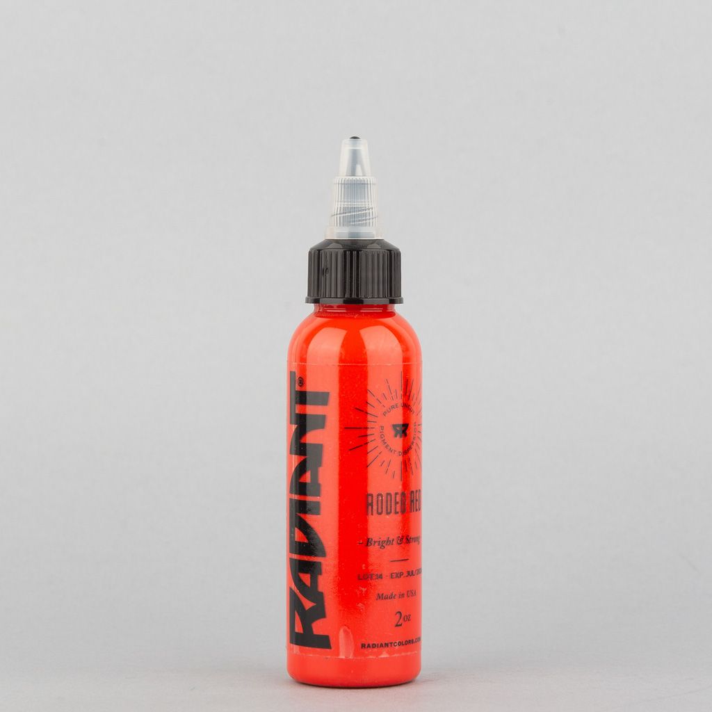 Radiant Inks Rodeo Red