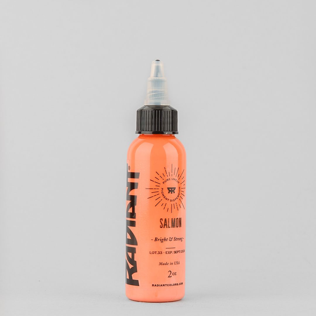 Radiant Inks Salmon
