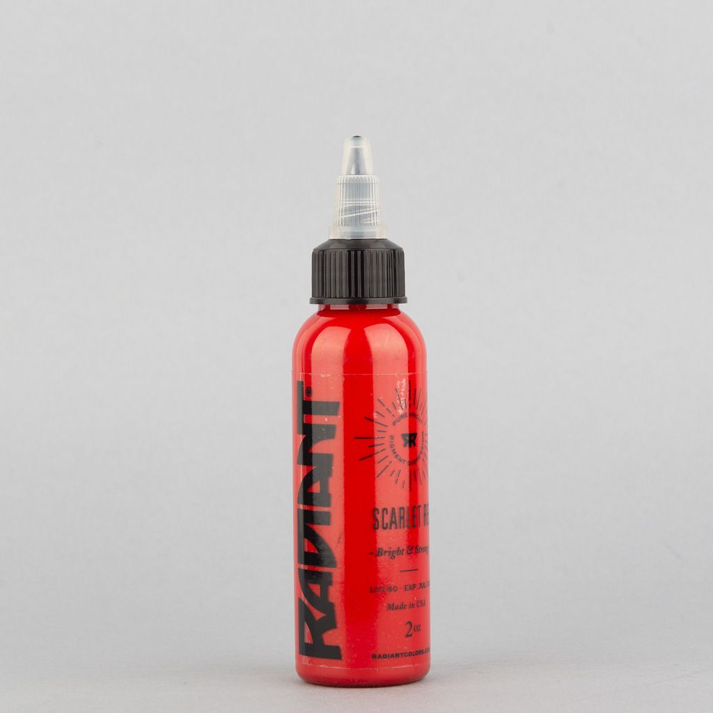 Radiant Inks Scarlet Red