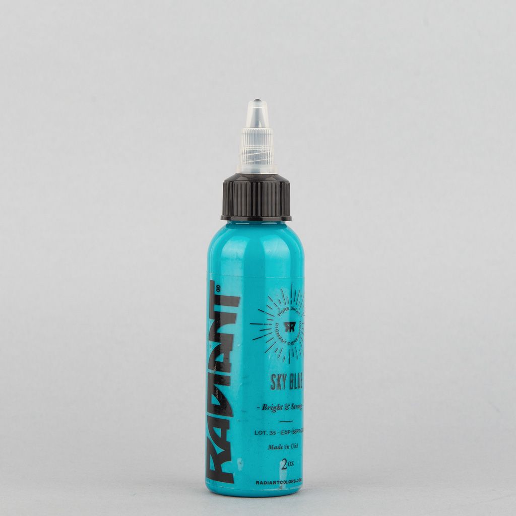 Radiant Inks Sky Blue