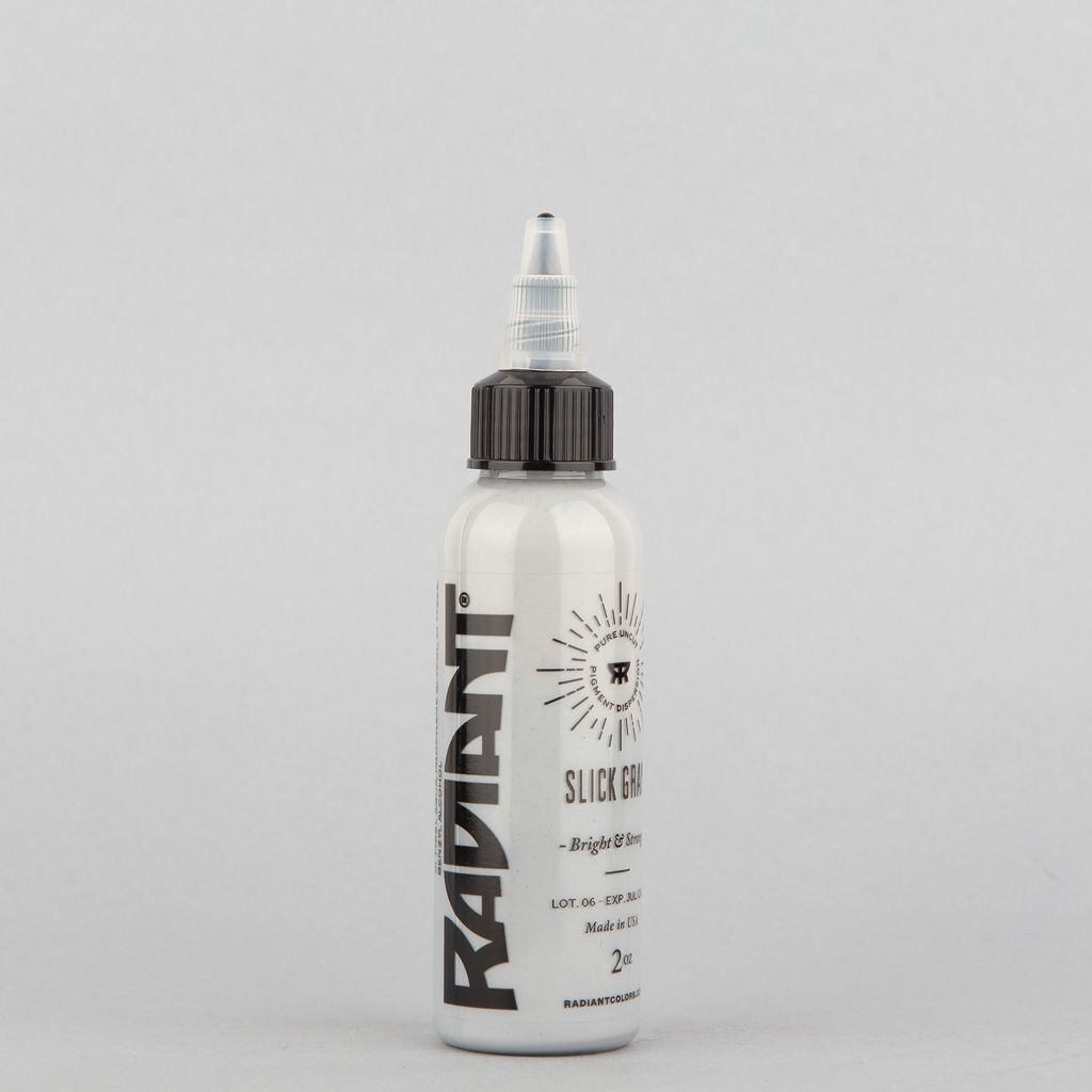 Radiant Inks Slick Gray
