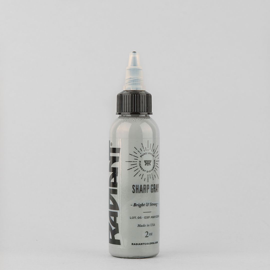 Radiant Inks Sharp Gray