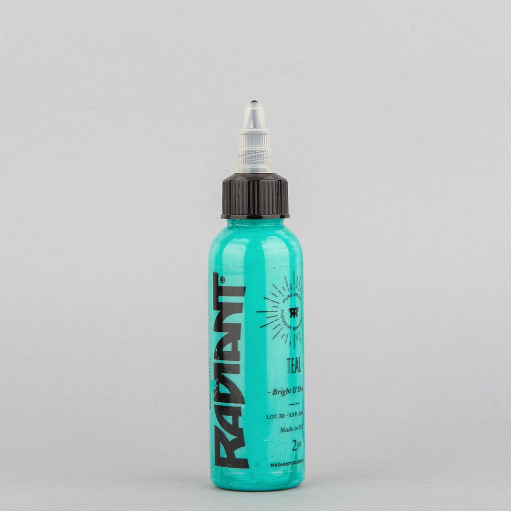 Radiant Inks Teal