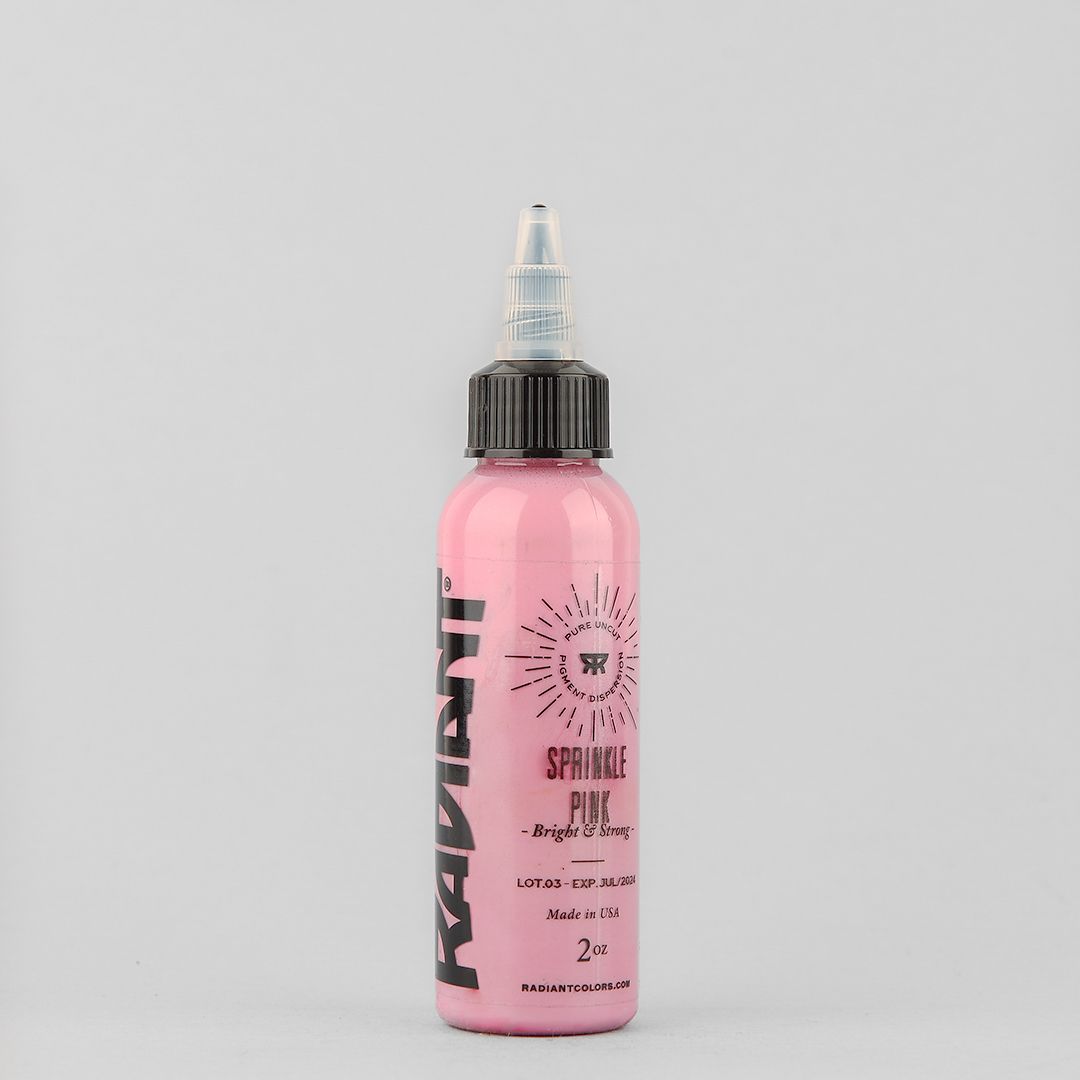 Radiant Inks Sprinkle Pink (Pastel)