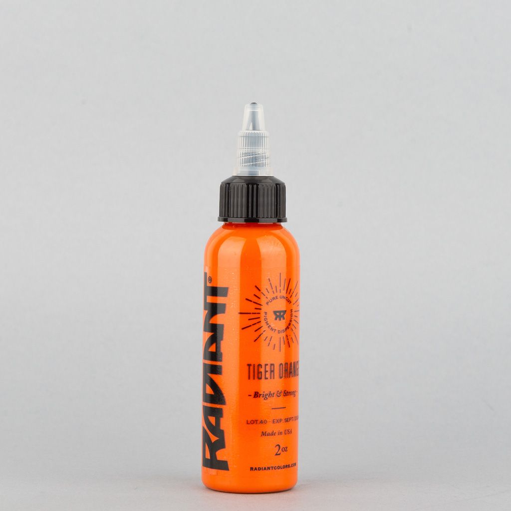 Radiant Inks Tiger Orange