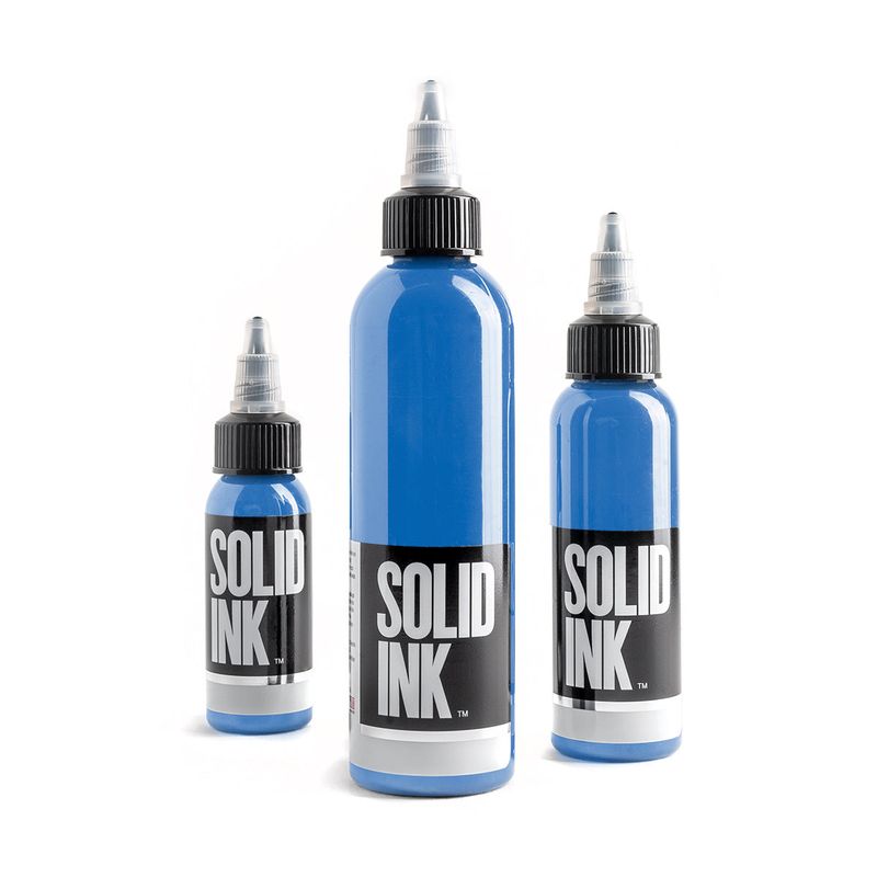 Solid Ink Baby Blue