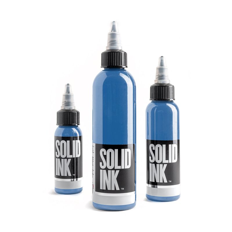 Solid Ink Sky Blue