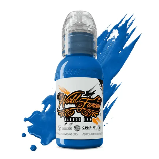 World Famous Tattoo Ink - S.e.a - Master Mike Asian Tattoo