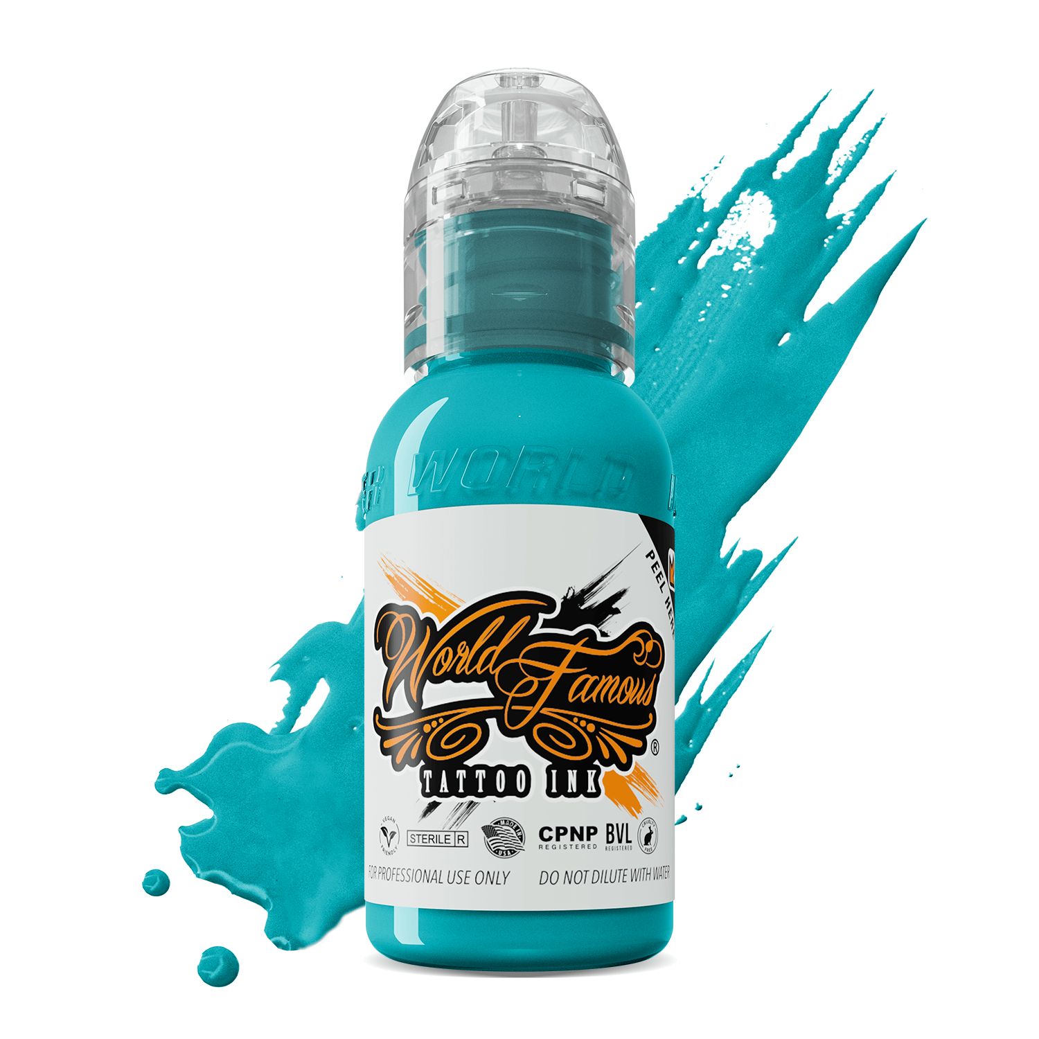 World Famous Tattoo Ink - Miami Blue
