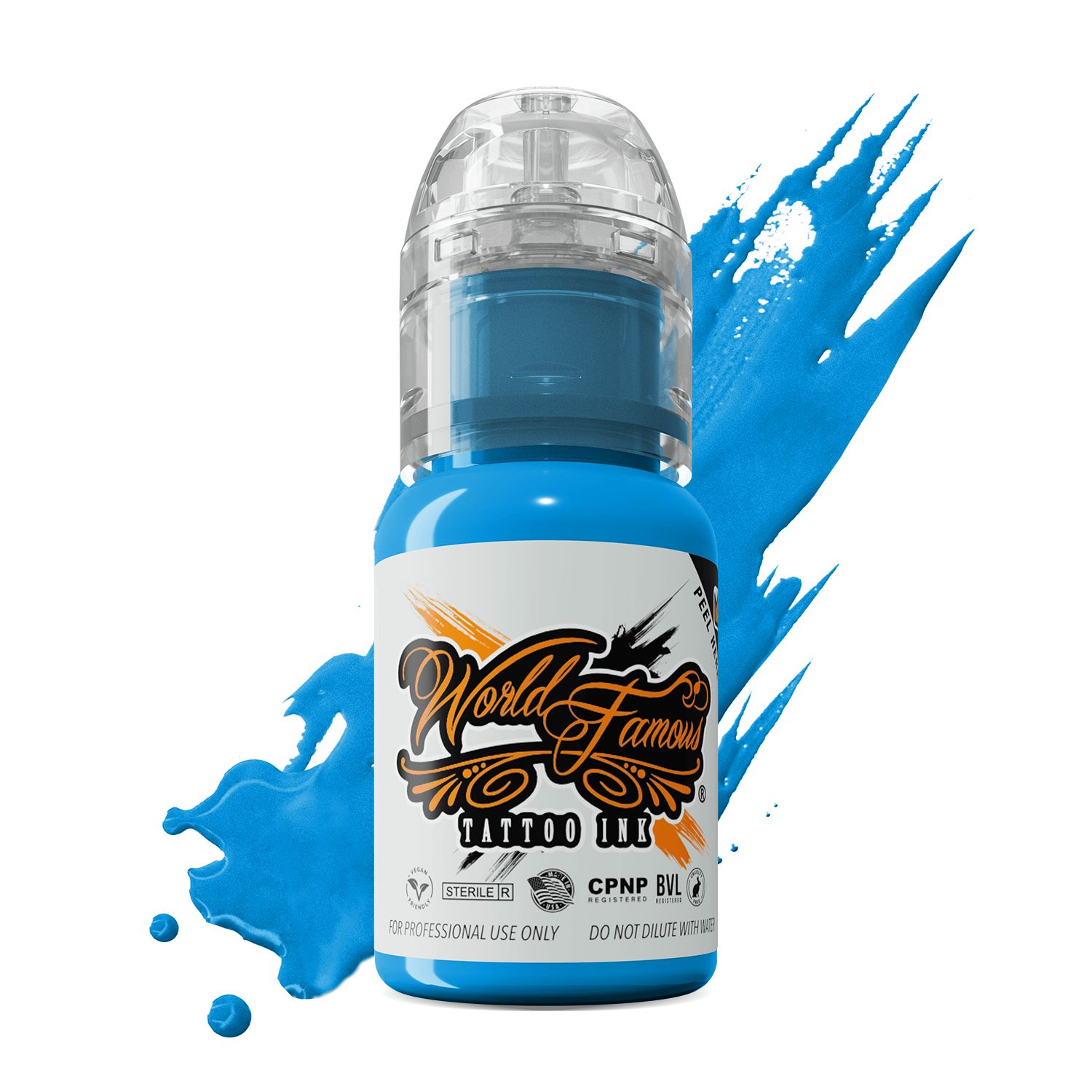 World Famous Tattoo Ink - Einstein Blue