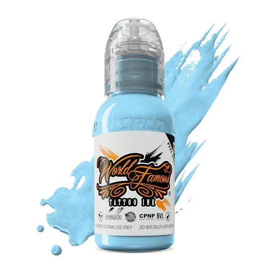 World Famous Tattoo Ink - Sinatra Blue
