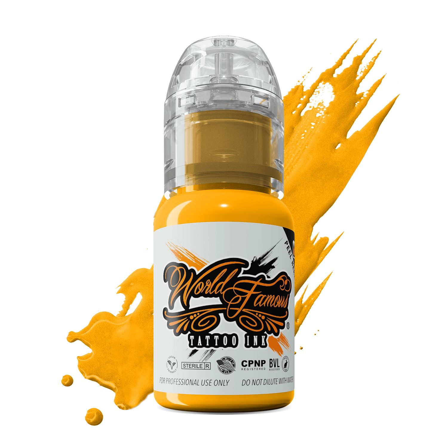 World Famous Tattoo Ink - Dubai Gold