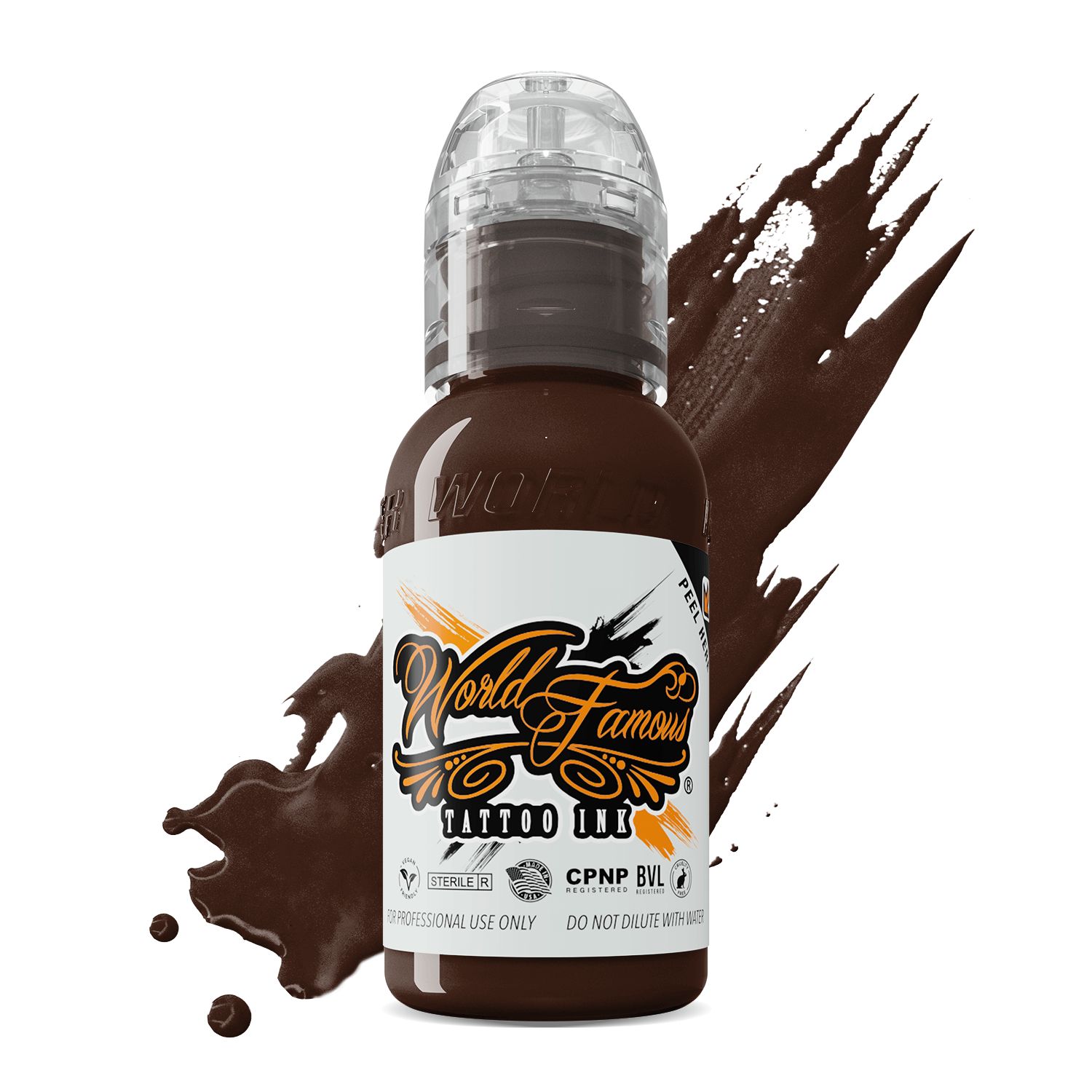 World Famous Tattoo Ink - Jay Freestyle Dark Brown