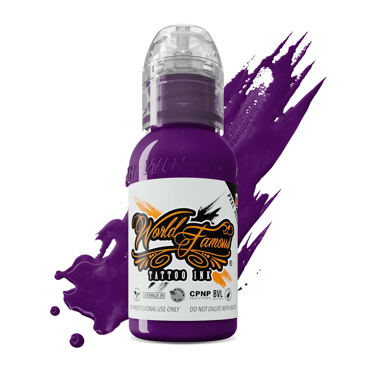 World Famous Tattoo Ink - Purple Kush
