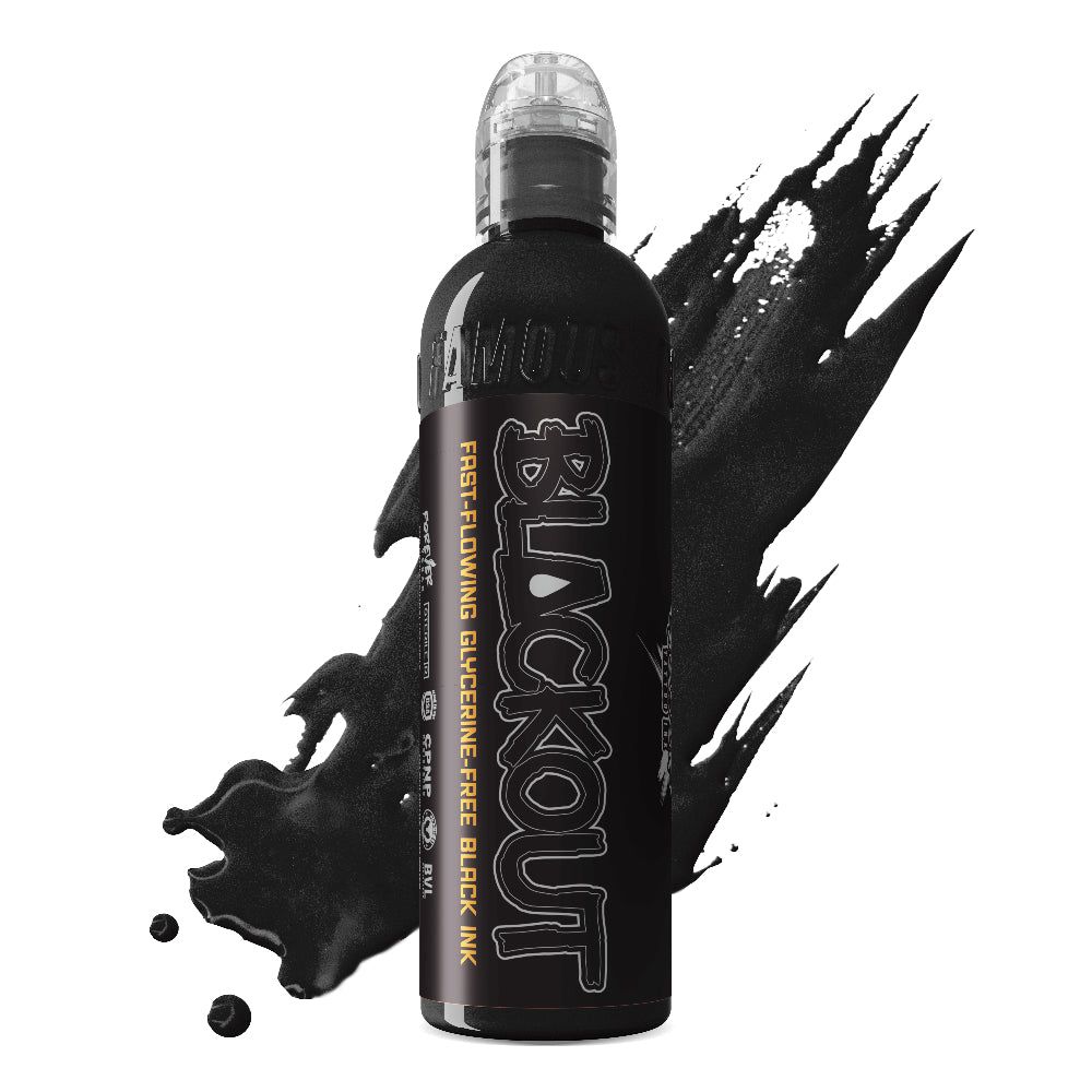 World Famous Tattoo Ink - World Famous Blackout